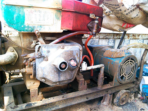 龙湖单杠柴油机发电机出租