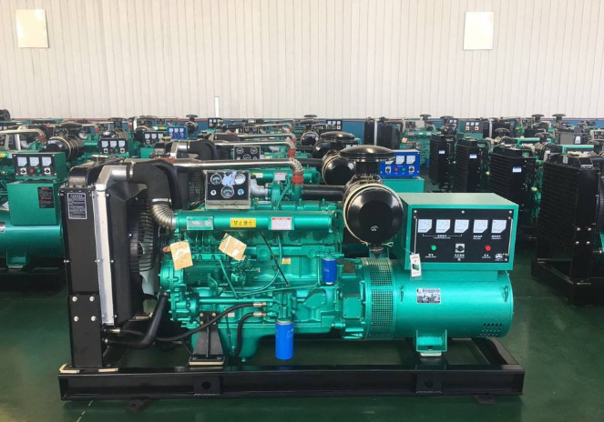 龙湖柴油发电机